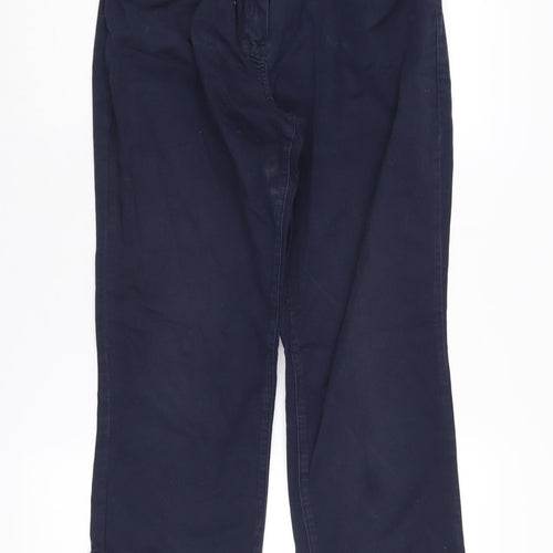 Damart Women's Blue Straight Jeans Size 16