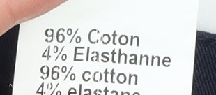 Damart Women's Blue Straight Jeans Size 16