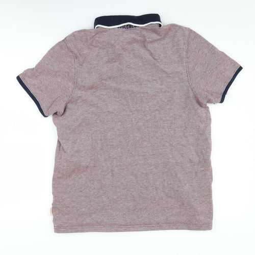 SoulCal & Co Men's Red Polo Shirt - Size L