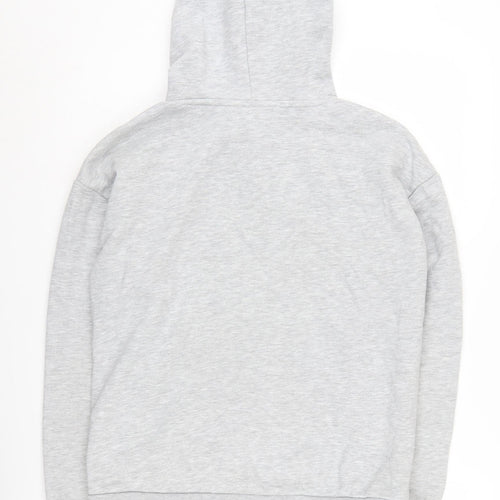 Disney Women's Grey Minnie Mouse Hoodie XS