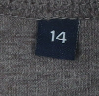 Dash Women's Brown Jacket Size 14 with Pockets