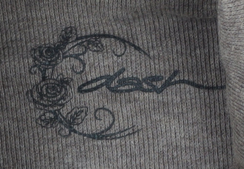 Dash Women's Brown Jacket Size 14 with Pockets