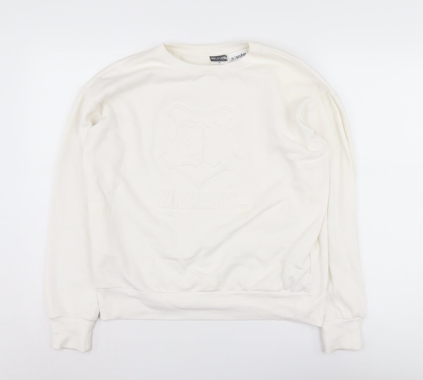 Beloved Women's Ivory Harry Potter Sweatshirt M