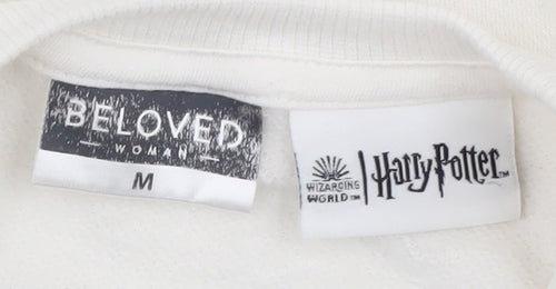Beloved Women's Ivory Harry Potter Sweatshirt M