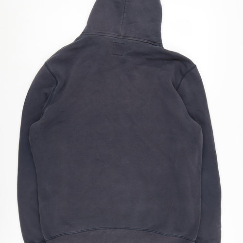 Jack Wills Men's Black Pullover Hoodie L, Logo Design