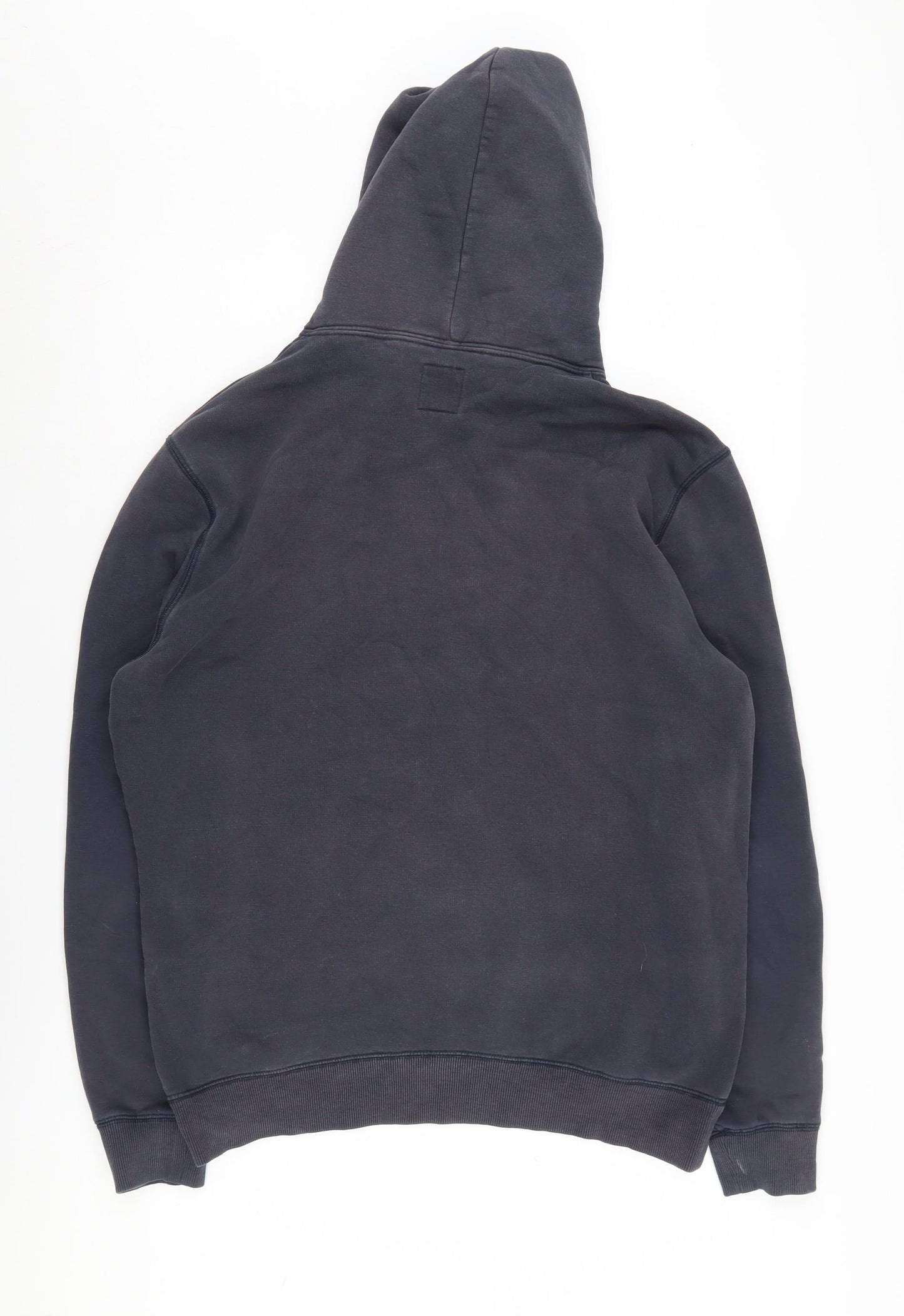 Jack Wills Men's Black Pullover Hoodie L, Logo Design