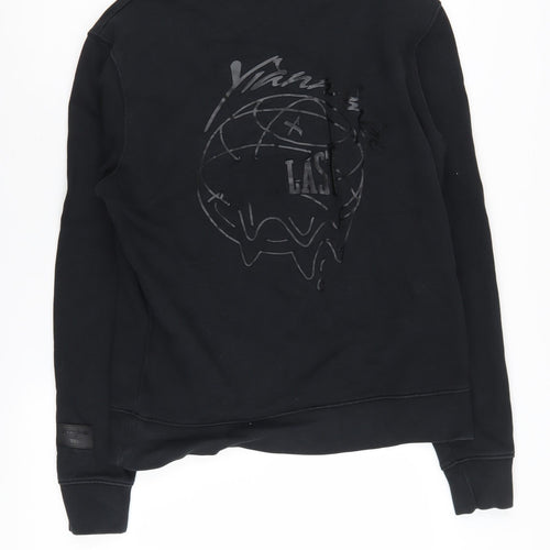 Yiannimize x Everlast Unisex Black S Pullover Sweatshirt