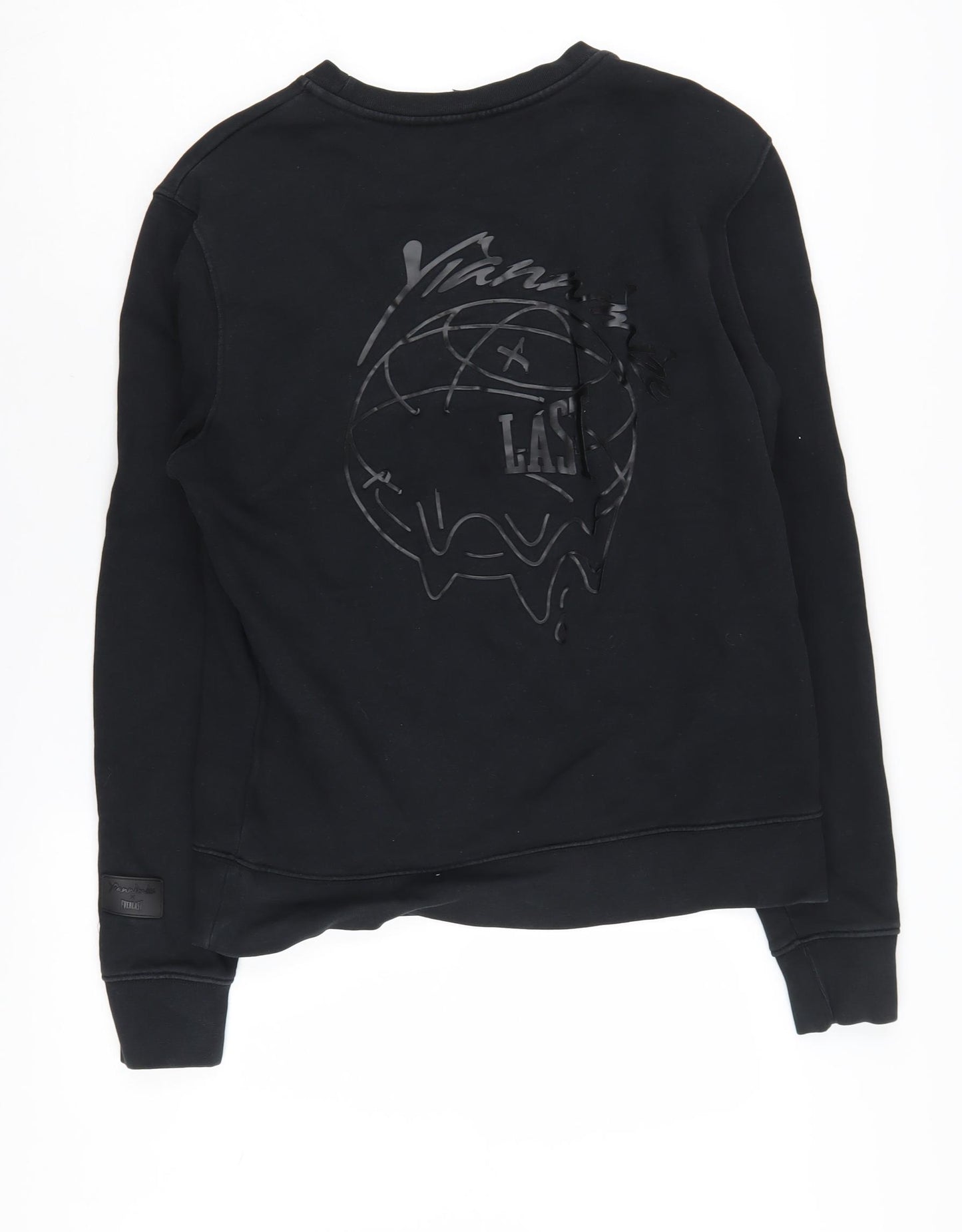 Yiannimize x Everlast Unisex Black S Pullover Sweatshirt