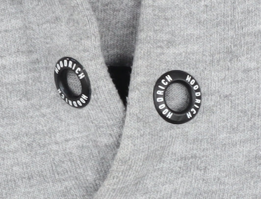 Hoodrich Men's Grey Hoodie L Pullover Urban Style
