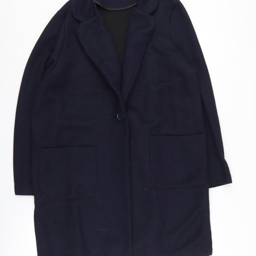 Marks and Spencer Women's Black Coatigan Size 16