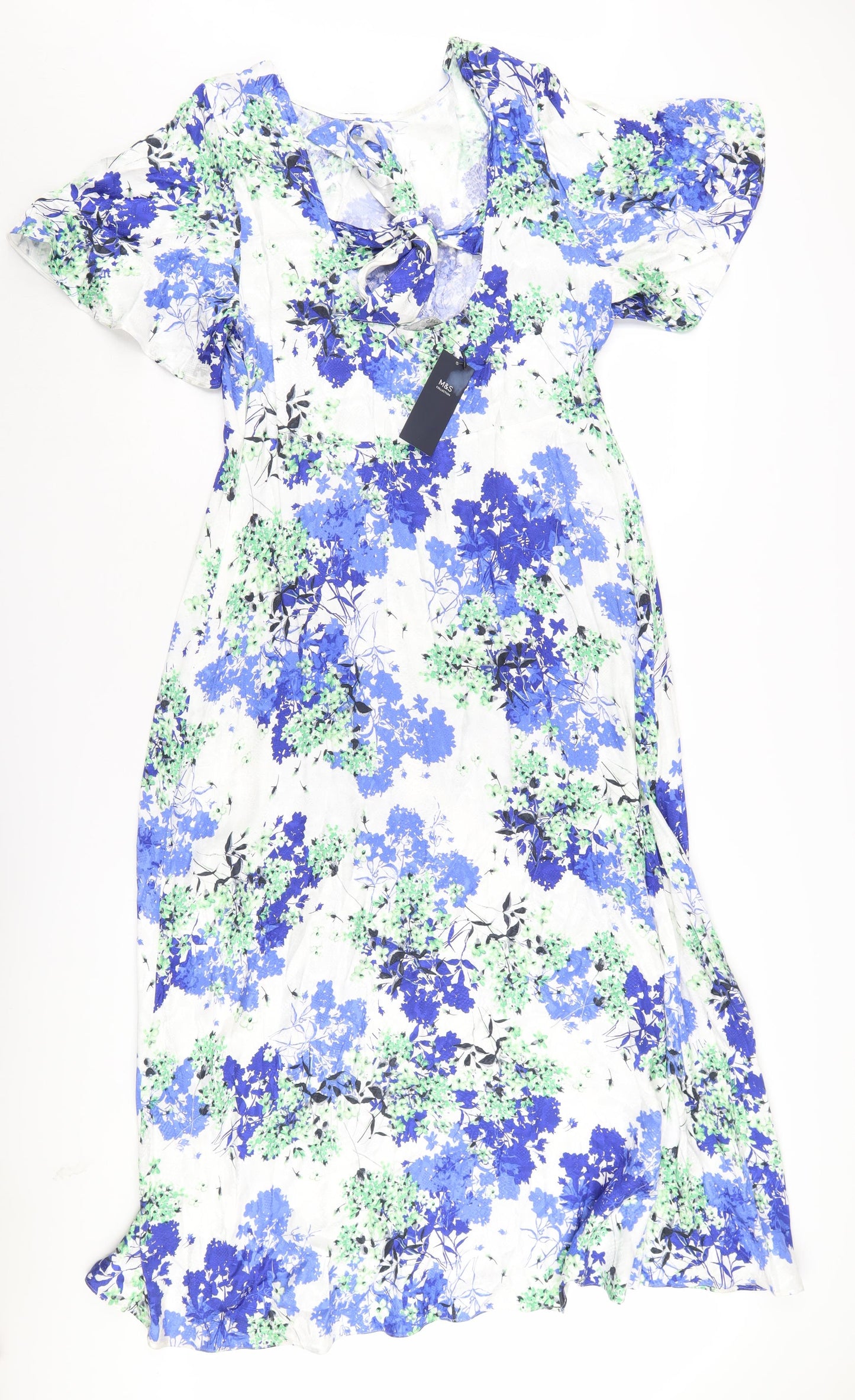 Marks and Spencer Women's Floral Dress Size 14