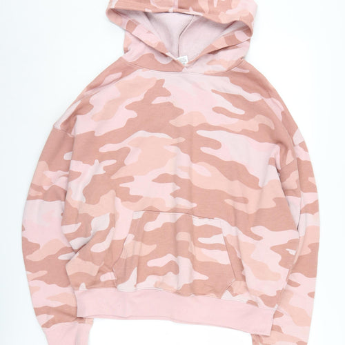Victoria's Secret Women’s Pink Camo Hoodie - Size S