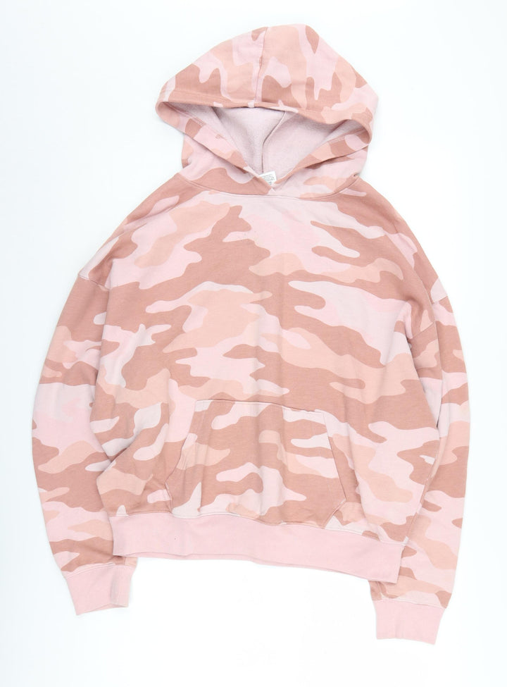 Victoria's Secret Women’s Pink Camo Hoodie - Size S