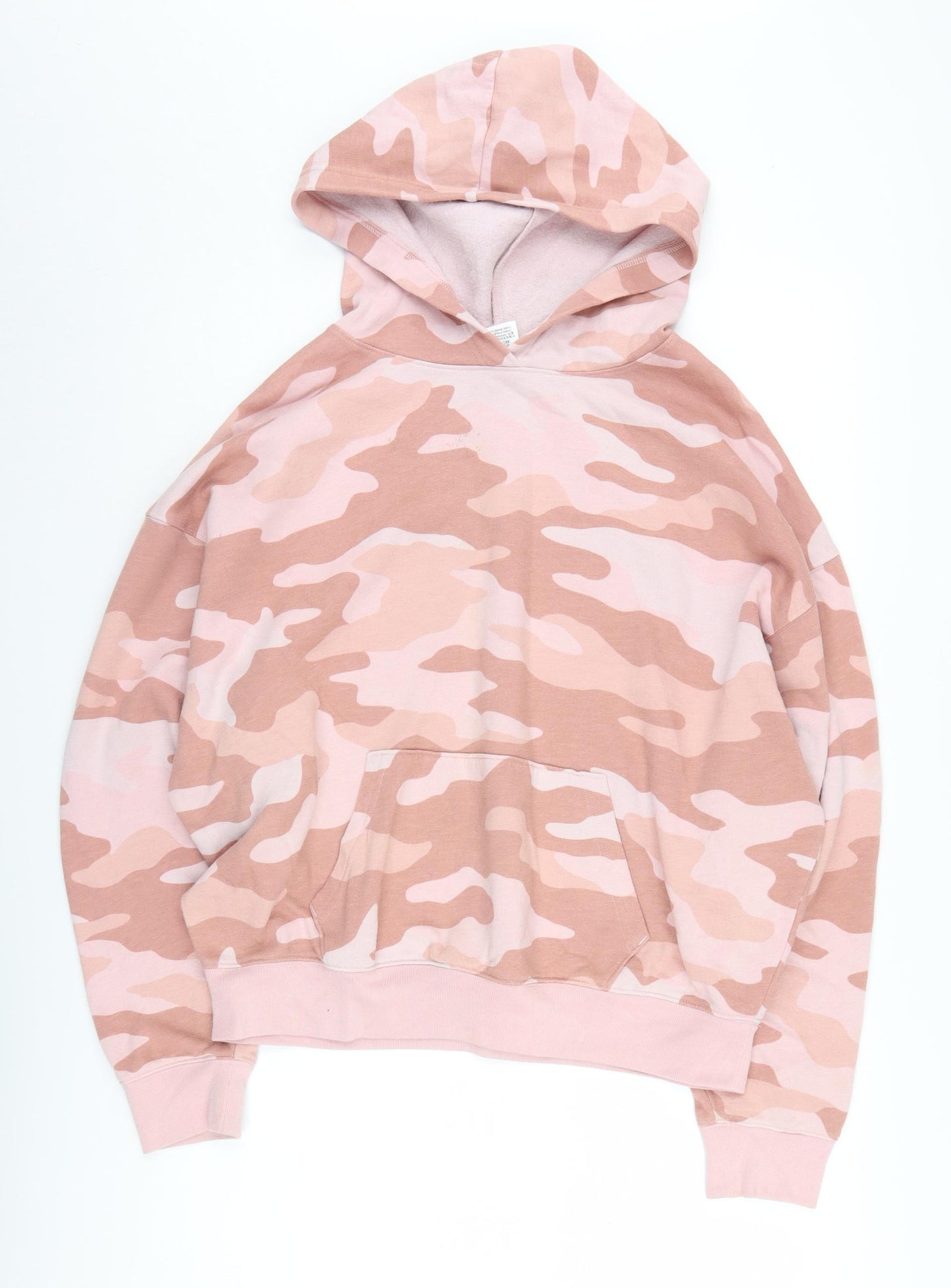 Victoria's Secret Women’s Pink Camo Hoodie - Size S