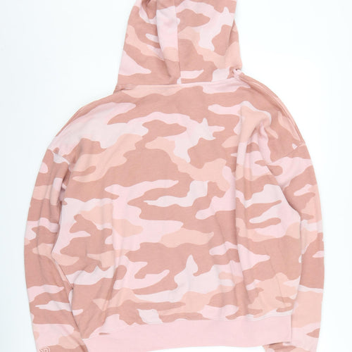 Victoria's Secret Women’s Pink Camo Hoodie - Size S