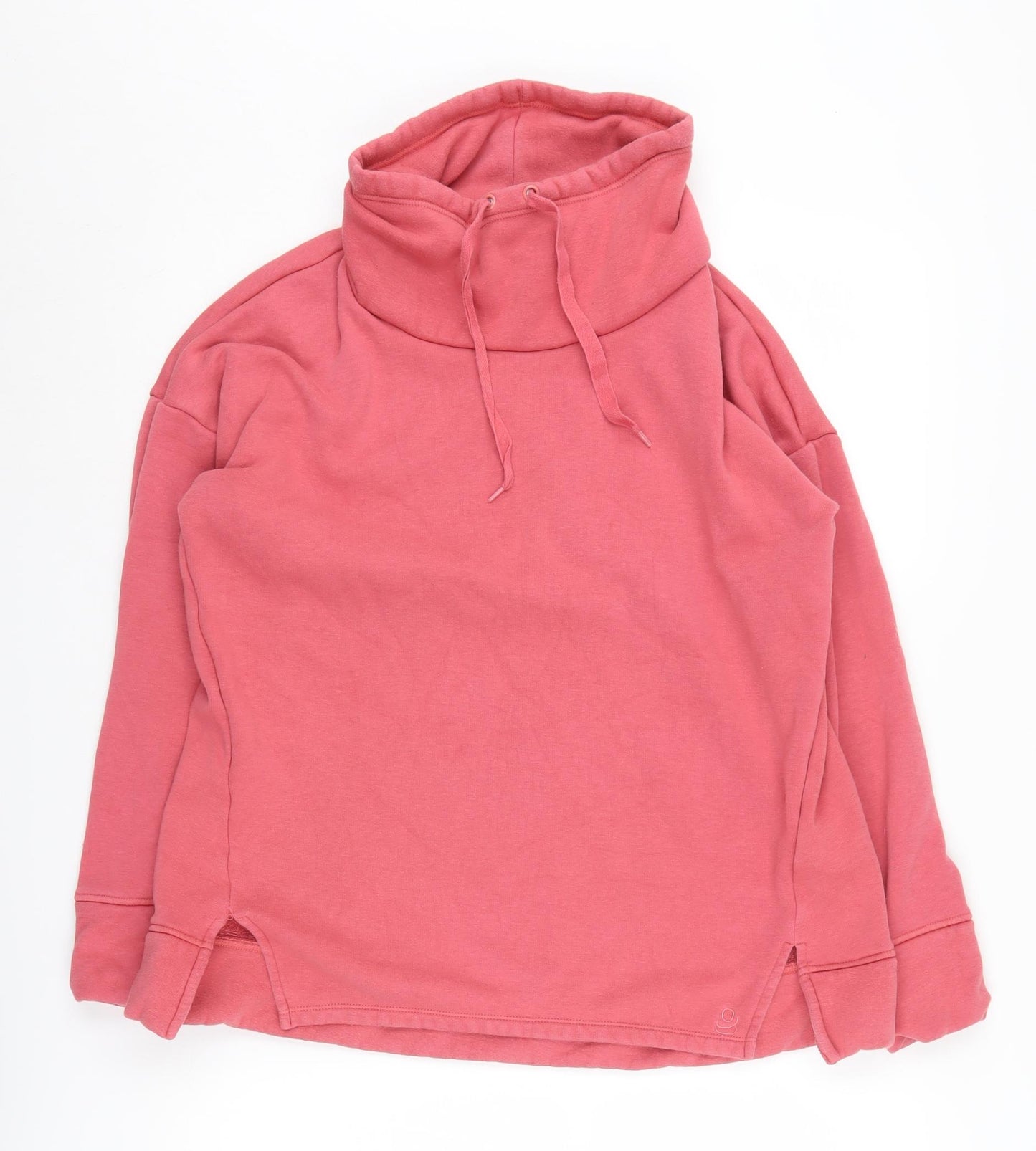 Cuddl Duds Women's Pink Pullover Hoodie M