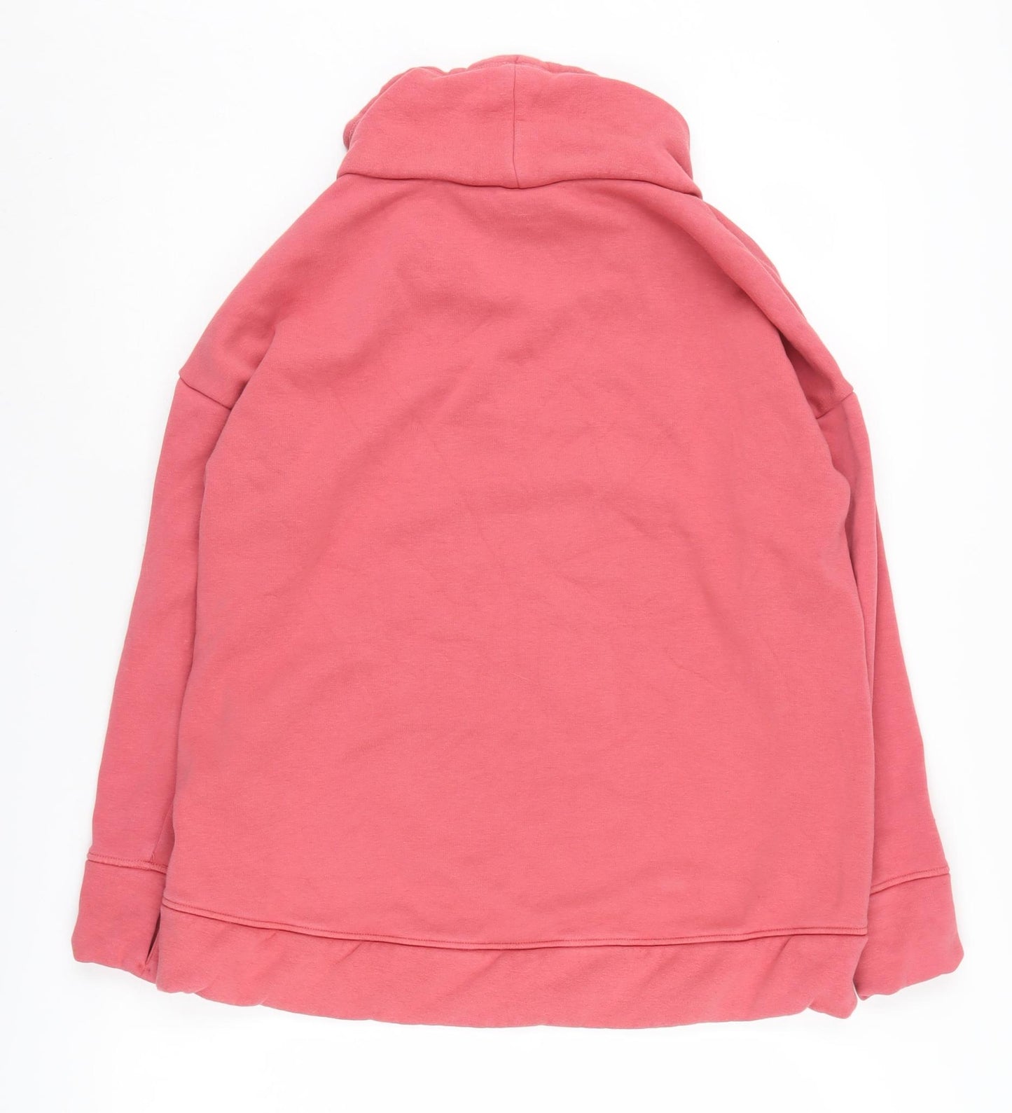 Cuddl Duds Women's Pink Pullover Hoodie M