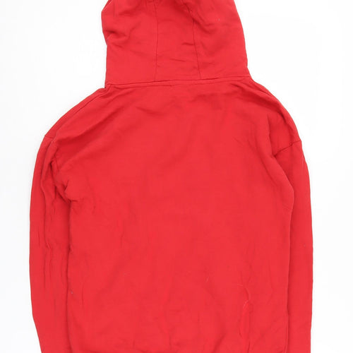 SEGA Boys Red Sonic Hoodie 10-11 Years Pullover Graphic