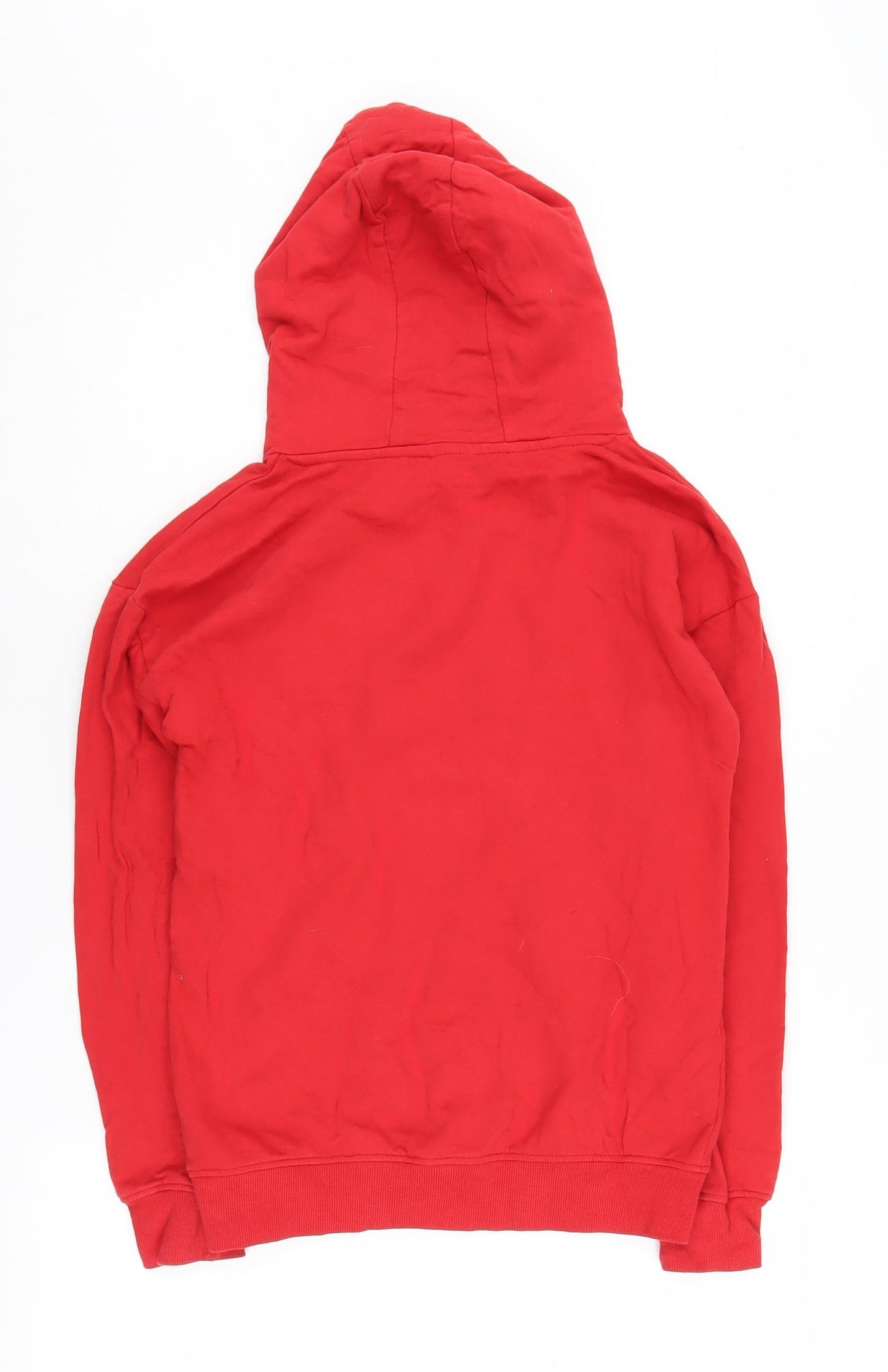 SEGA Boys Red Sonic Hoodie 10-11 Years Pullover Graphic