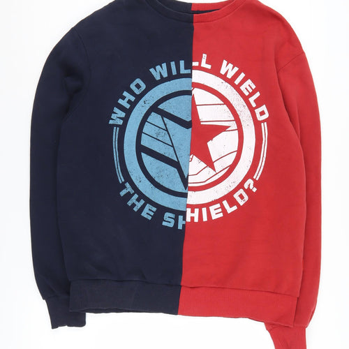 Disney Men's Multicoloured M Marvel Sweatshirt
