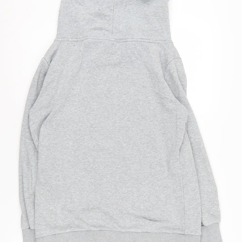 Puma Women's Grey Hoodie, UK 12, Pullover Style