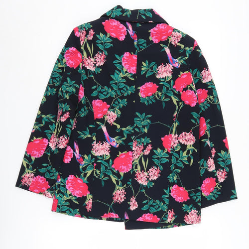 Hush Women's Floral Blazer Multicoloured Size 6