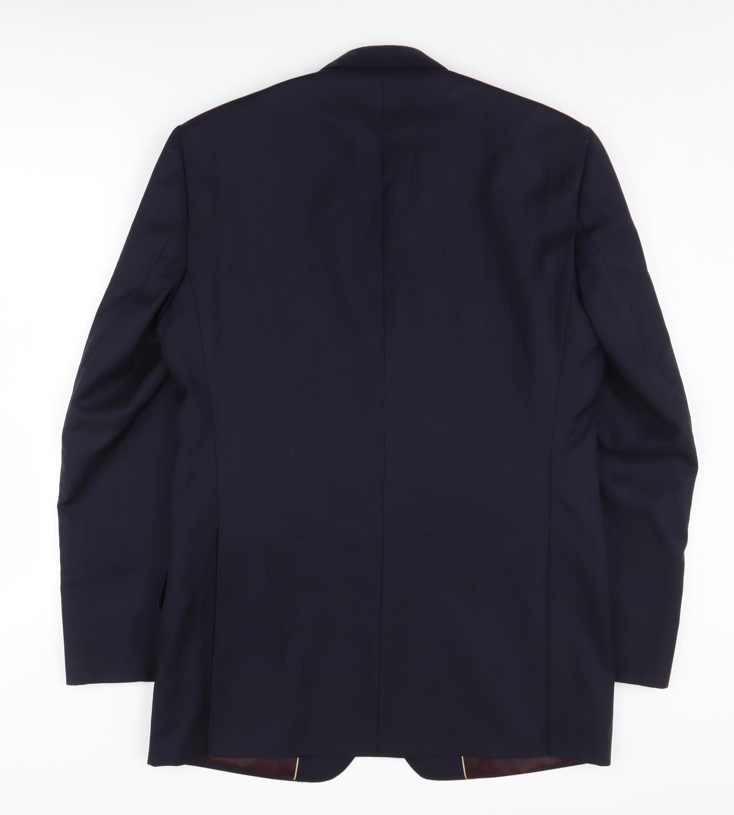 Berwin & Berwin Navy Men's Blazer, Size 38R, Classic Style