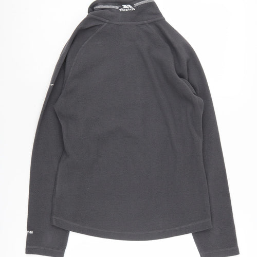 Trespass Women's Black XS Pullover Sweatshirt, High Neck, Lightweight
