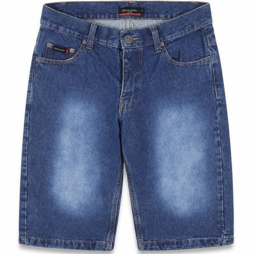 Pierre Cardin Men's Blue Cropped Denim Jeans XS