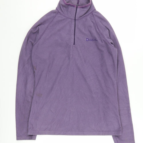 Mountain Warehouse Women's Purple Pullover Sweatshirt