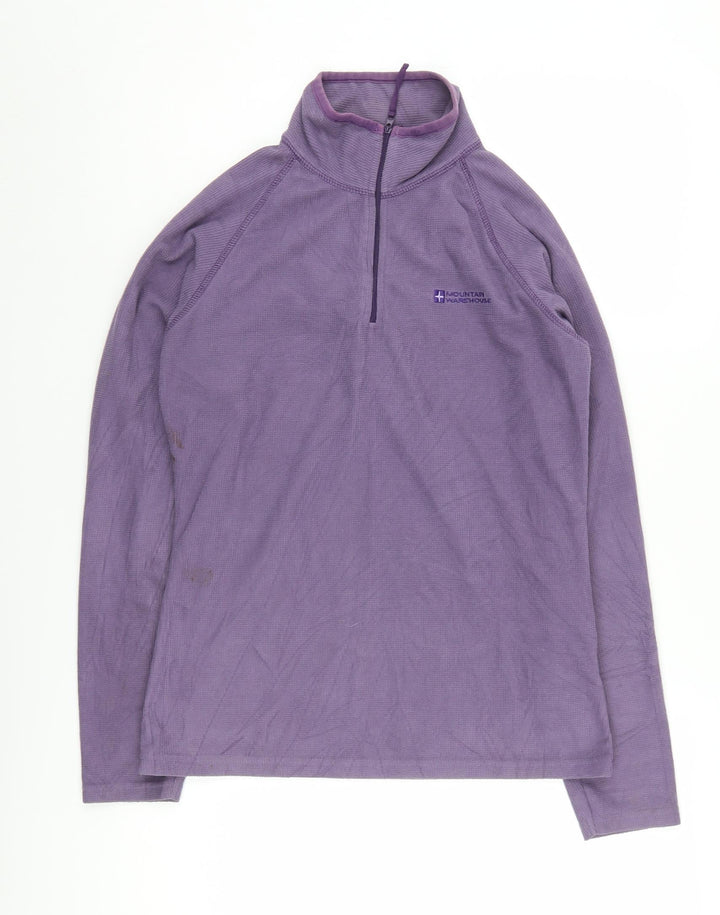 Mountain Warehouse Women's Purple Pullover Sweatshirt