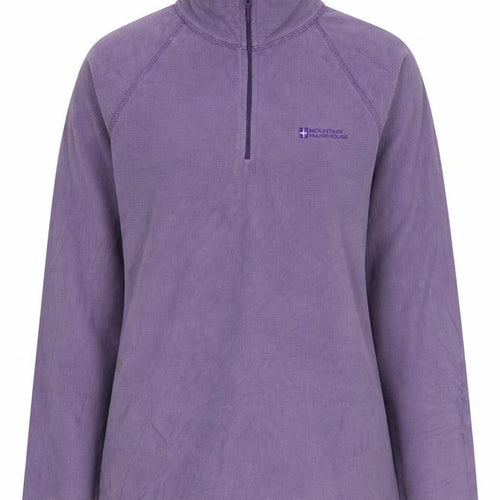 Mountain Warehouse Women's Purple Pullover Sweatshirt