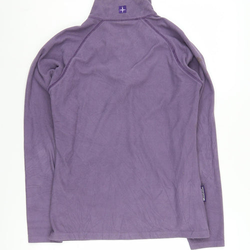 Mountain Warehouse Women's Purple Pullover Sweatshirt