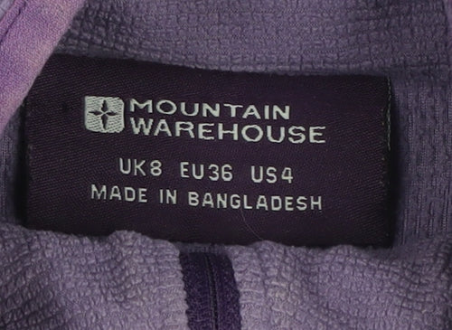 Mountain Warehouse Women's Purple Pullover Sweatshirt