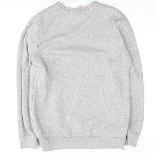 Adidas Boys Grey Crew Neck Sweatshirt 13-14 Years