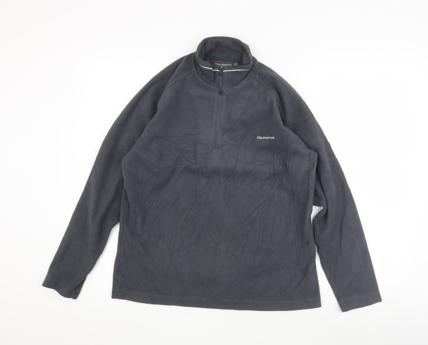 Craghoppers Unisex Grey Pullover Sweatshirt, Size 12