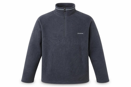 Front view of Craghoppers unisex grey pullover sweatshirt, size 12