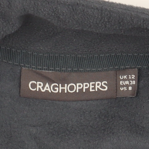 Craghoppers Unisex Grey Pullover Sweatshirt, Size 12