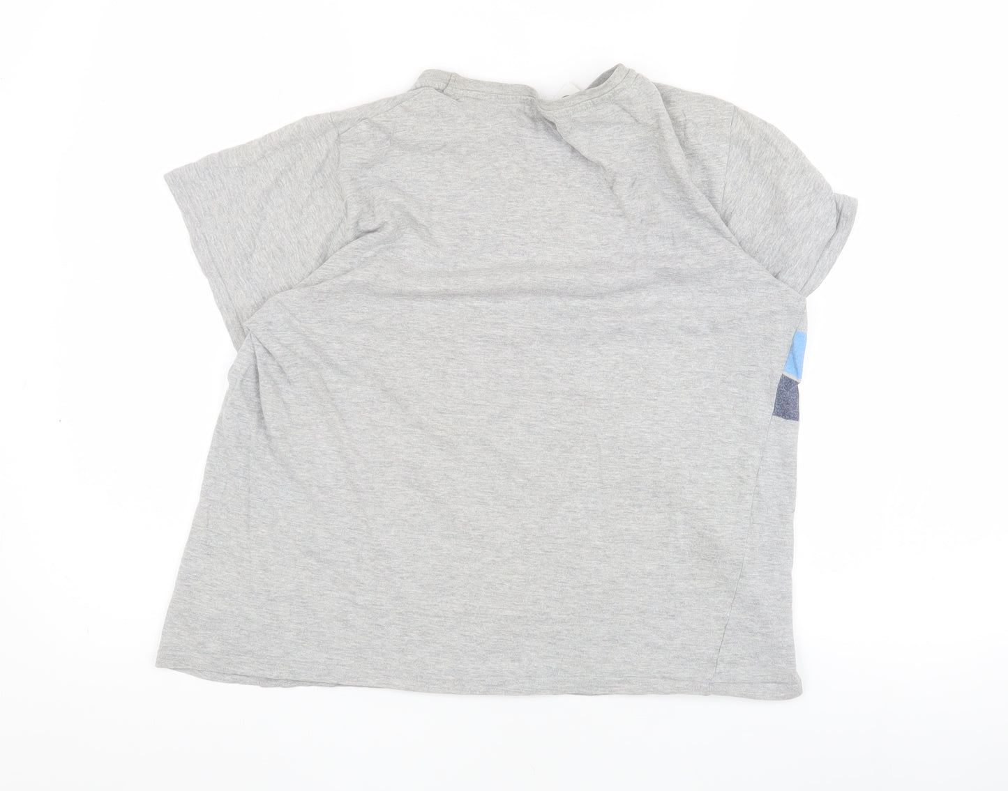 Manchester City Kids Grey Jersey T-Shirt, Medium