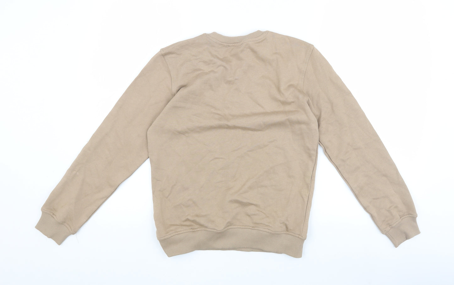 Fear of God Essentials Boys Beige Pullover Sweatshirt 11-12Y