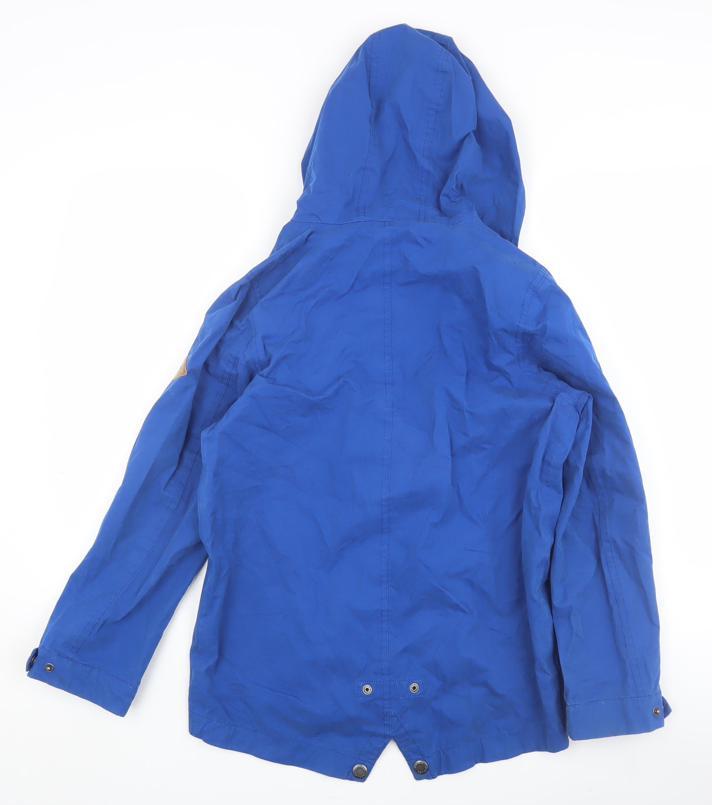 Joules Boys Blue Hooded Jacket, Size 12, Lightweight