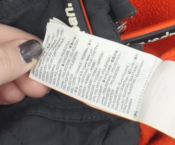 Superdry Men's Black XL Hooded Windbreaker Jacket