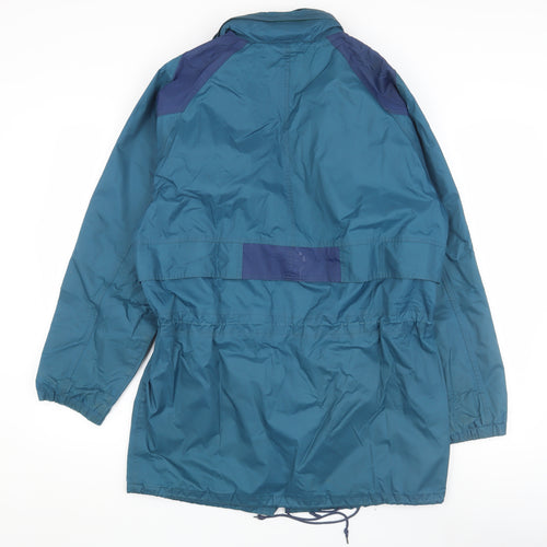 GALE FORCE Unisex Blue Windbreaker Jacket M