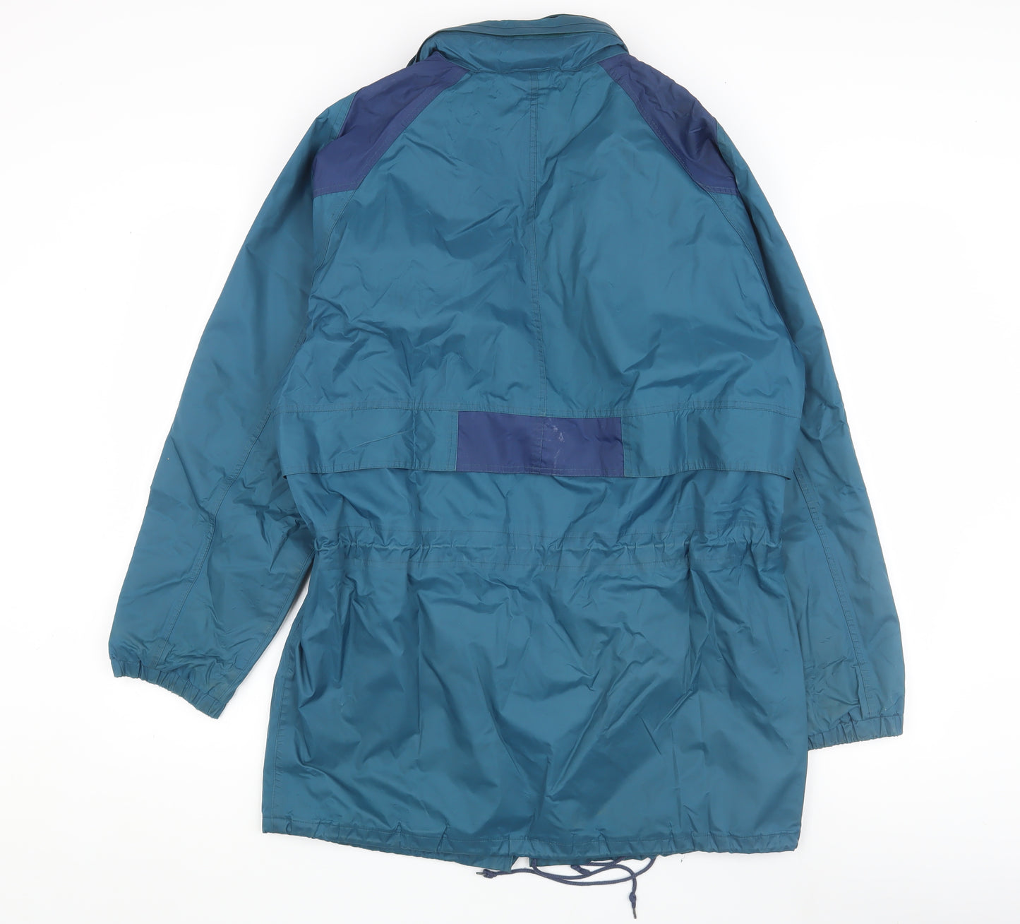 GALE FORCE Unisex Blue Windbreaker Jacket M