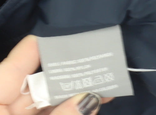 Musto Women's Blue Quilted Jacket Size 10