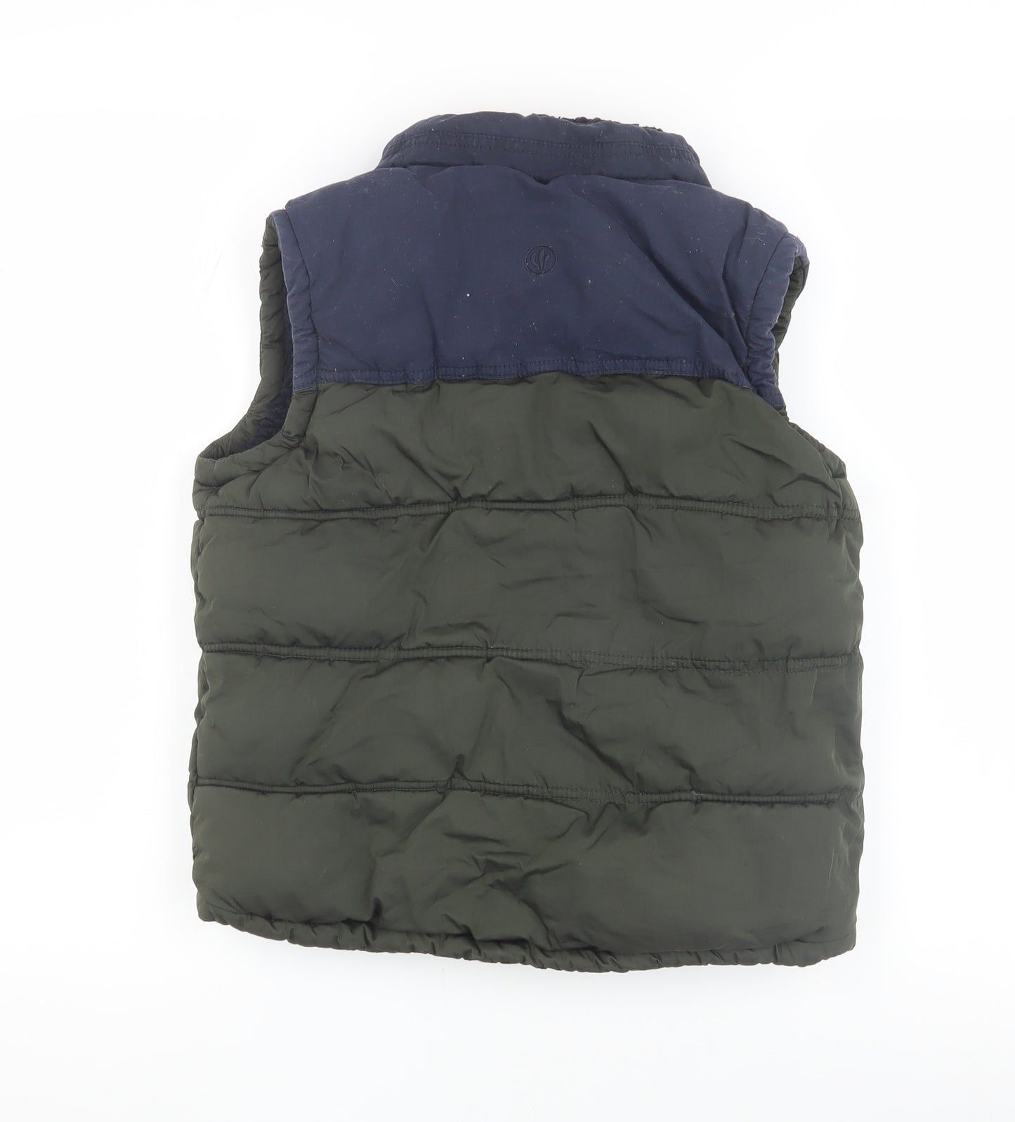 FatFace Boys Green & Blue Puffer Jacket 11 Years
