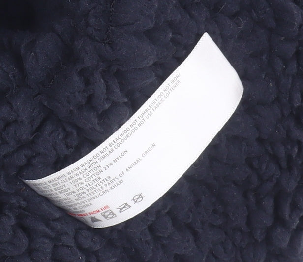 FatFace Boys Green & Blue Puffer Jacket 11 Years