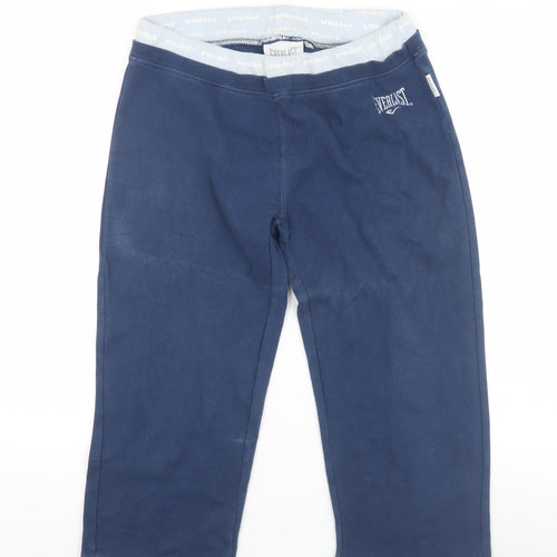Everlast Women's Blue Regular Fit Trousers Size 10