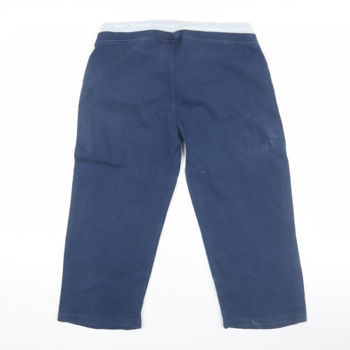 Everlast Women's Blue Regular Fit Trousers Size 10