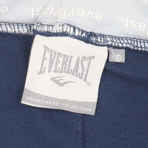 Everlast Women's Blue Regular Fit Trousers Size 10